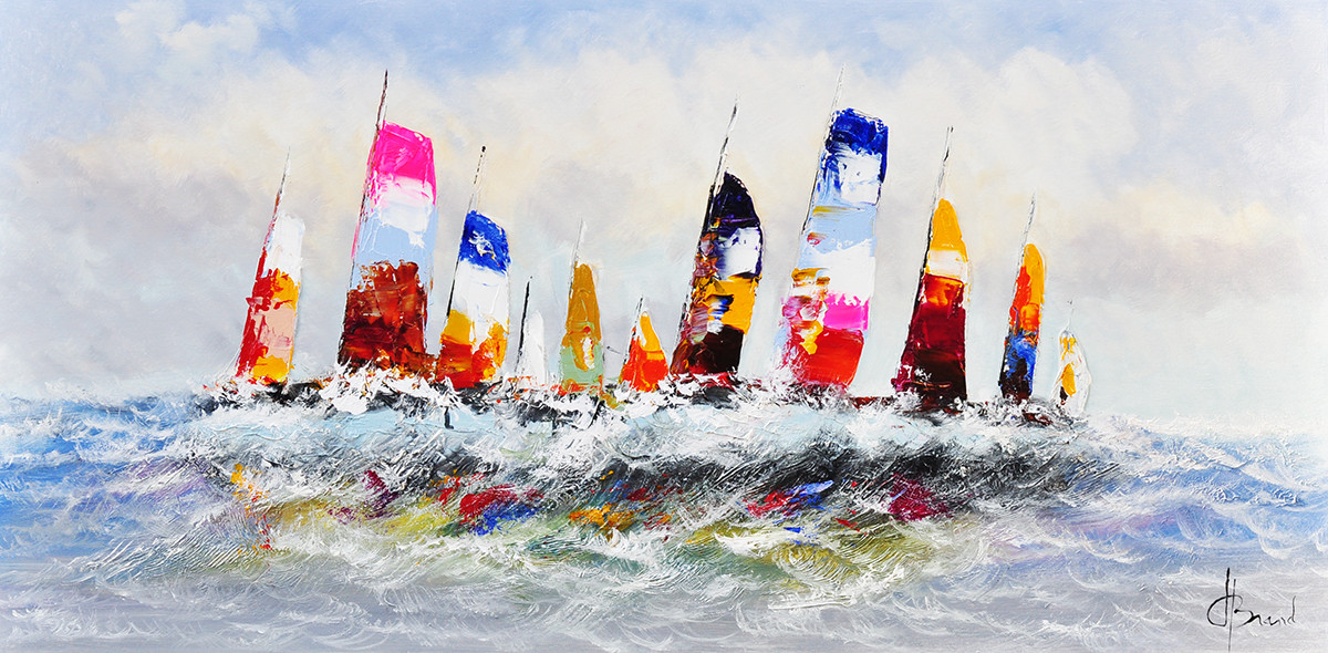 Henry Brand + Hijs de zeilen